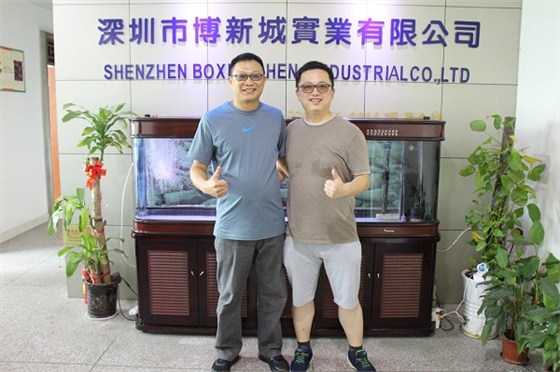 高嘉王总经理莅临博新城