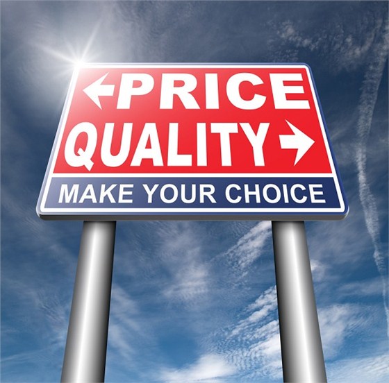 价格与质量 价格与质量