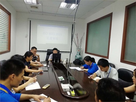 博新城2019年ISO外部审查