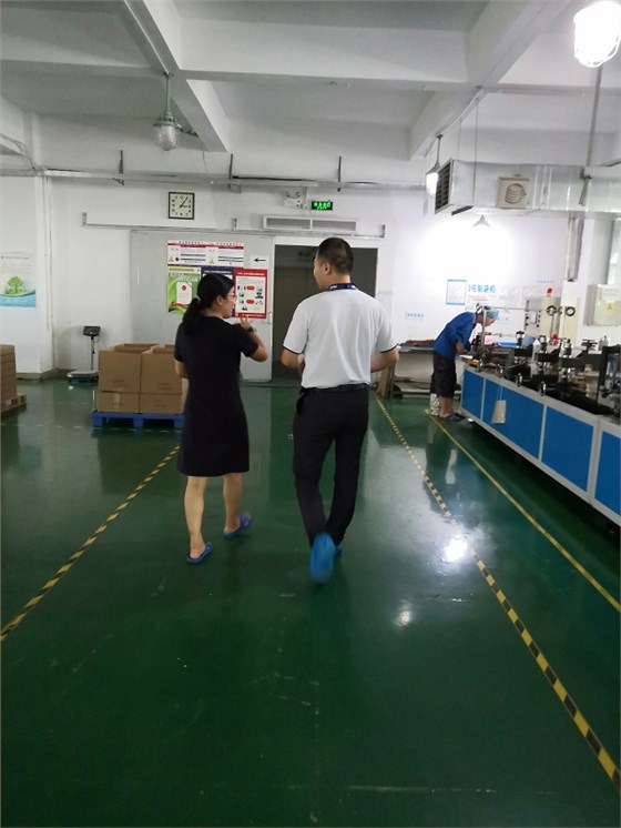 莅临博新城指导参观