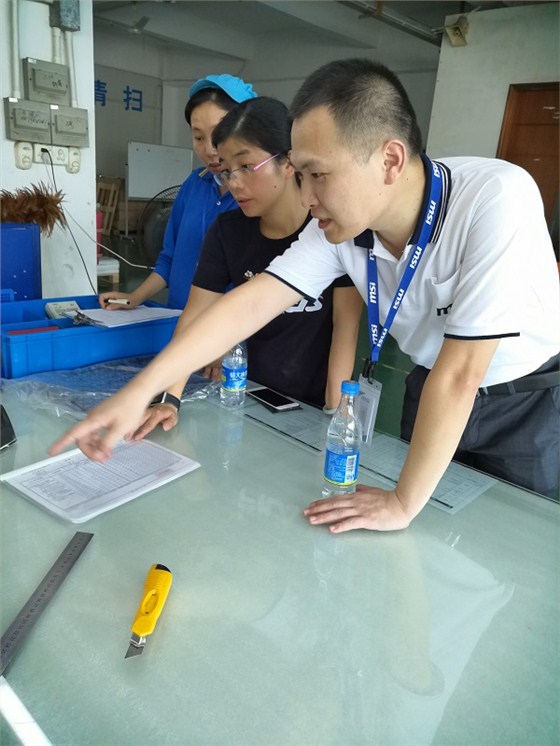 恩斯迈莅临博新城指导参观