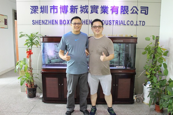 高嘉王总经理莅临博新城