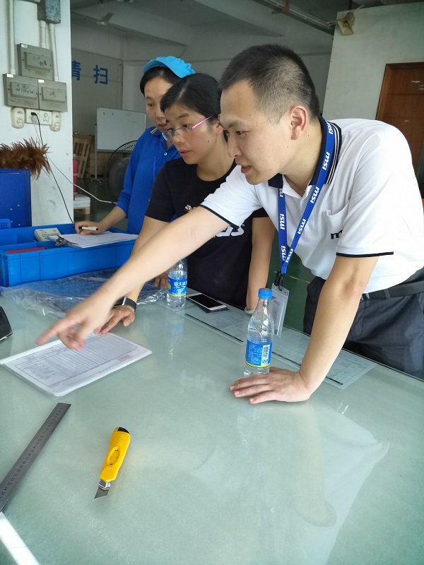 恩斯迈莅临博新城指导参观